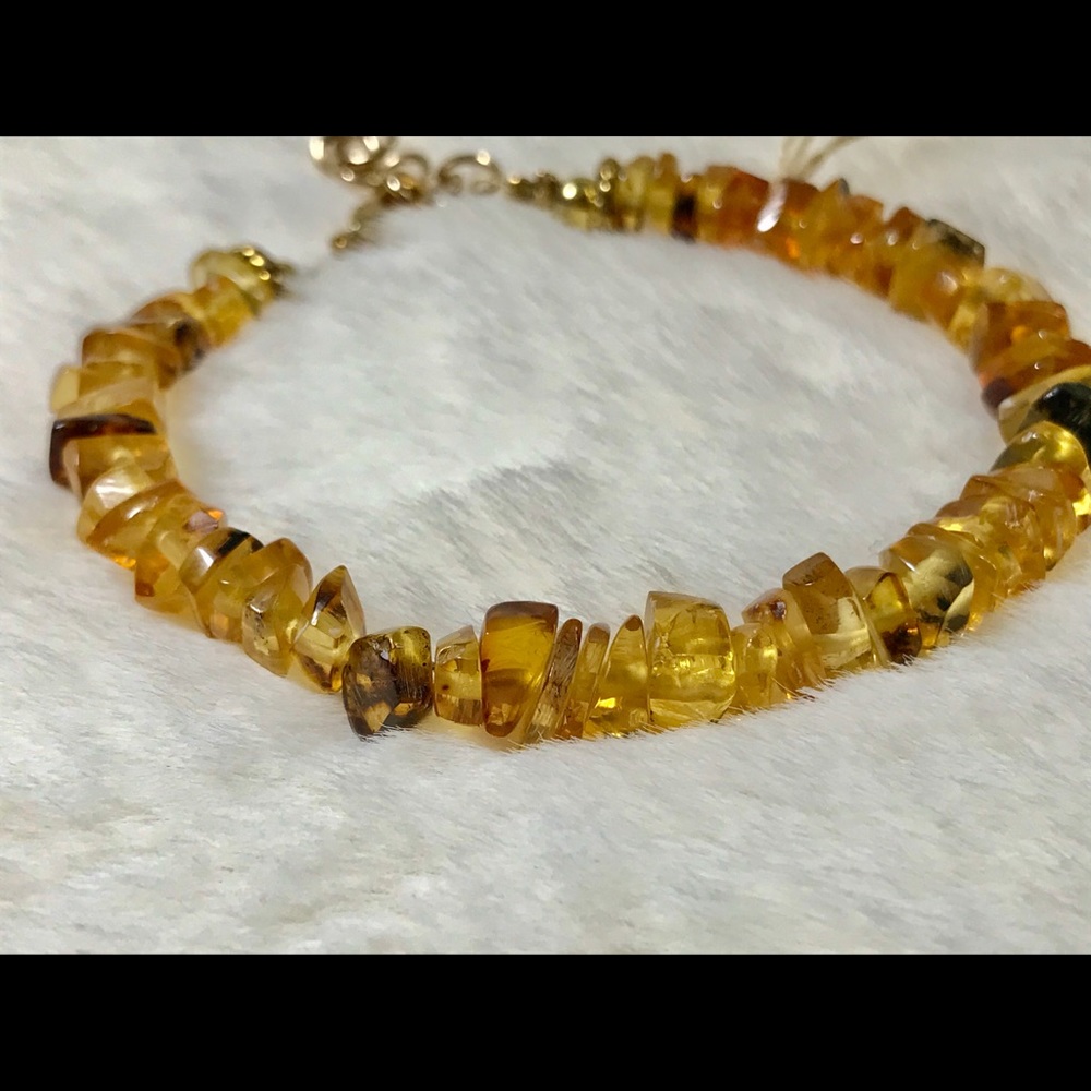GENUINE AMBER  Bracelet